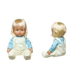 عروسک دخترانه دوقلو دختر و پسر حسود warm baby وارم بی بی _اسباب بازی عروسک دخترانه