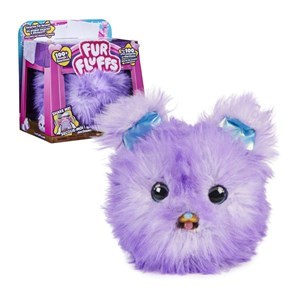 اسباب بازی عروسک رباتیک هاپو توپی پشمالو مدل Spin Master - FurFluff - Interactive Puppy_عروسک رباتیک