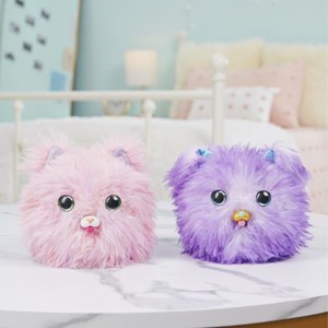 اسباب بازی عروسک رباتیک هاپو توپی پشمالو مدل Spin Master - FurFluff - Interactive Puppy_عروسک رباتیک