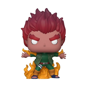 اسباب بازی اکشن فیگور اسپشیال 9 سانتی فانکو پاپ مایت گای هشت دروازه داخلی مدل Funko POP - Animation - Naruto Shippuden the Movie Shonen Jump - Might Guy (Eight Inner Gates) - Exclusive _اسباب بازی اکشن فیگور