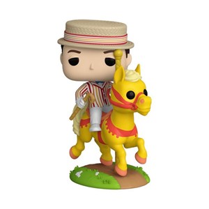 اسباب بازی اکشن فیگور 9 سانتی فانکو پاپ برت مدل Funko POP - Rides - Disney 100 - Mary Poppins - Bert _اسباب بازی اکشن فیگور