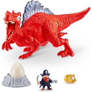 اسباب بازی تخم داینو اسمشرز قرمز Smashers سری Dino Island مدل Mega Dino Egg Over 25 Surprises_عروسک سورپرایزی