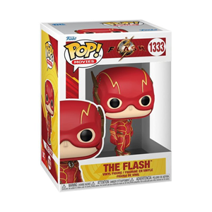 اسباب بازی اکشن فیگور 9 سانتی فانکو پاپ فلش مدل Funko POP - Movies - DC Comics - Flash - The Flash _اسباب بازی اکشن فیگور