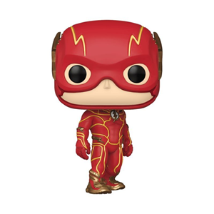 اسباب بازی اکشن فیگور 9 سانتی فانکو پاپ فلش مدل Funko POP - Movies - DC Comics - Flash - The Flash _اسباب بازی اکشن فیگور