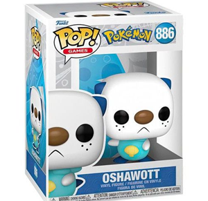 اسباب بازی اکشن فیگور 9 سانتی فانکو پاپ اوشاوت مدل Funko POP - Games - Pokemon - Oshawott _اسباب بازی اکشن فیگور