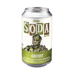 اسباب بازی اکشن فیگور 10 سانتی فانکو سودا گروت مدل Funko Vinyl Soda - Marvel - Guardians of the Galaxy - Groot _اسباب بازی اکشن فیگور