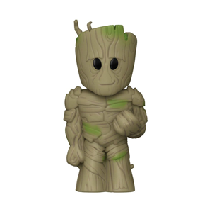 اسباب بازی اکشن فیگور 10 سانتی فانکو سودا گروت مدل Funko Vinyl Soda - Marvel - Guardians of the Galaxy - Groot _اسباب بازی اکشن فیگور