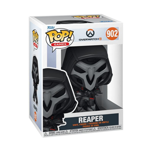 اسباب بازی اکشن فیگور 9 سانتی فانکو پاپ ریپر مدل Funko POP - Games - Overwatch 2 - Reaper _اسباب بازی اکشن فیگور