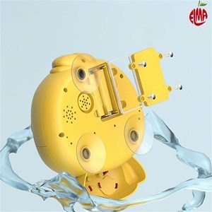اسباب بازی دستگاه حباب ساز حمام کودک طرح اردک_اسباب بازی نوزادی