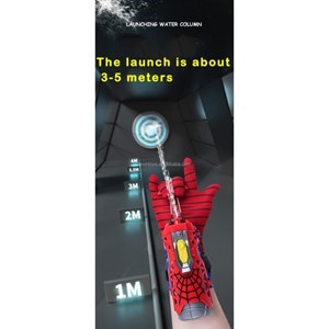 اسباب بازی ست ماسک، دستکش و تار پرتاب کن اسپایدرمن_مرد عنکبوتی_اسباب بازی تفنگ