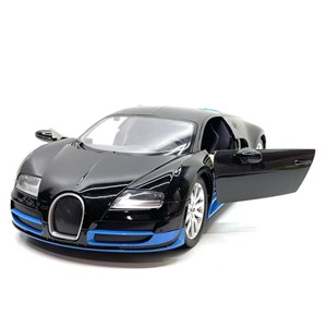 اسباب بازی ماشین کنترلی بوگاتی فرمانی مدل Four-way simulation Bugatti remote control car مقیاس 1:12_اسباب بازی ماشین کنترلی