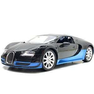 اسباب بازی ماشین کنترلی بوگاتی فرمانی مدل Four-way simulation Bugatti remote control car مقیاس 1:12_اسباب بازی ماشین کنترلی