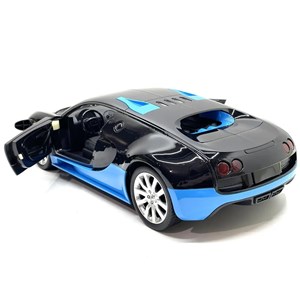 اسباب بازی ماشین کنترلی بوگاتی فرمانی مدل Four-way simulation Bugatti remote control car مقیاس 1:12_اسباب بازی ماشین کنترلی