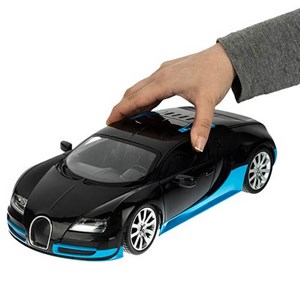 اسباب بازی ماشین کنترلی بوگاتی فرمانی مدل Four-way simulation Bugatti remote control car مقیاس 1:12_اسباب بازی ماشین کنترلی