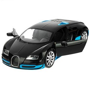 اسباب بازی ماشین کنترلی بوگاتی فرمانی مدل Four-way simulation Bugatti remote control car مقیاس 1:12_اسباب بازی ماشین کنترلی