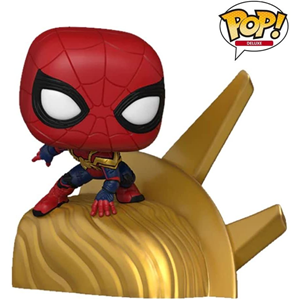 اسباب بازی اکشن فیگور اسپشیال 9 سانتی فانکو پاپ اسپایدرمن مدل Funko POP - Marvel - Spider Man No Way Home - Spider Man - Bobble Head - Exclusive _اسباب بازی اکشن فیگور