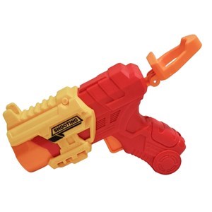 ست اسباب بازی تفنگ، فیگور و ماسک چراغدار و موزیکال مرد آهنی _اسباب بازی تفنگ