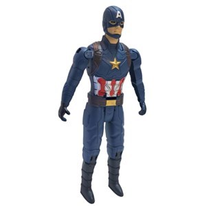 ست اسباب بازی تفنگ، فیگور و ماسک چراغدار و موزیکال کاپیتان آمریکا _اسباب بازی تفنگ