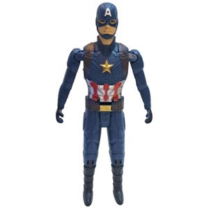 ست اسباب بازی تفنگ، فیگور و ماسک چراغدار و موزیکال کاپیتان آمریکا _اسباب بازی تفنگ