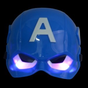 ست اسباب بازی تفنگ، فیگور و ماسک چراغدار و موزیکال کاپیتان آمریکا _اسباب بازی تفنگ