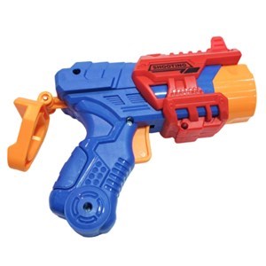 ست اسباب بازی تفنگ، فیگور و ماسک چراغدار و موزیکال اسپایدرمن (مرد عنکبوتی) _اسباب بازی تفنگ