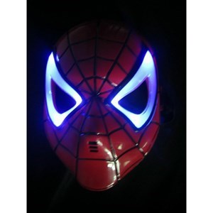 ست اسباب بازی تفنگ، فیگور و ماسک چراغدار و موزیکال اسپایدرمن (مرد عنکبوتی) _اسباب بازی تفنگ