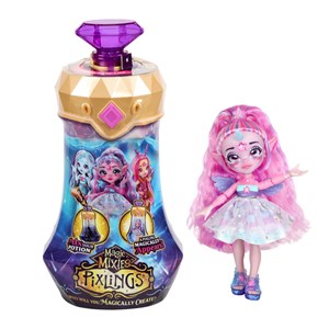 اسباب بازی ربات مجیک میکسیز پیکسلینگز عروسک یونیا یونیکورن مدل Moose - Magic Mixies - Pixlings - Unia the Unicorn _اسباب بازی ربات