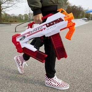 اسباب بازی تفنگ نرف Nerf مدل Hasbro - Nerf - Ultra Speed Blaster_اسباب بازی تفنگ