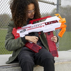 اسباب بازی تفنگ نرف Nerf مدل Hasbro - Nerf - Ultra Speed Blaster_اسباب بازی تفنگ