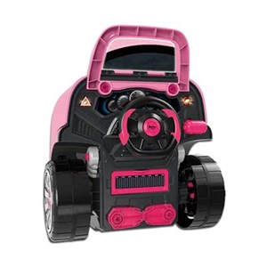اسباب بازی ماشین ریموت دار موتور مستر Motor Master مدل کاپوت پورشه صورتی Kids Engine Toy_اسباب بازی ماشین
