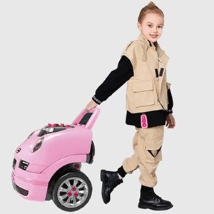 اسباب بازی ماشین ریموت دار موتور مستر Motor Master مدل کاپوت پورشه صورتی Kids Engine Toy_اسباب بازی ماشین