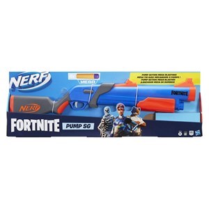 اسباب بازی تفنگ نرف Nerf مدل Hasbro - Nerf - Fortnite Pump SG Launcher - Mega Dart Shooting_اسباب بازی تفنگ