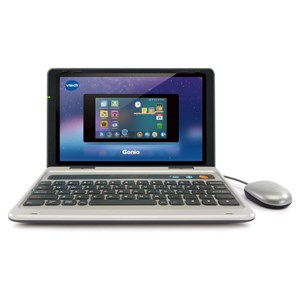اسباب بازی لپ تاپ هوشمند و موس کودک مدل Vtech - Genio - My First Laptop_اسباب بازی علمی
