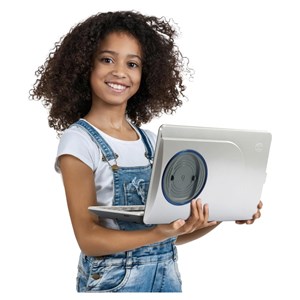 اسباب بازی لپ تاپ هوشمند و موس کودک مدل Vtech - Genio - My First Laptop_اسباب بازی علمی