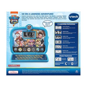 اسباب بازی تبلت کیبورددار آموزشی سگ های نگهبان مدل Vtech - Paw Patrol Learning Tablet_اسباب بازی علمی