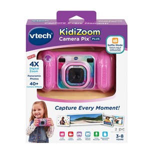 اسباب بازی دوربین هوشمند کودک Vtech مدل Camera Pix Plus صورتی_اسباب بازی دیجیتال و هوشمند