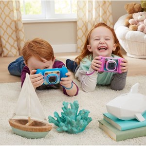 اسباب بازی دوربین هوشمند کودک Vtech مدل Camera Pix Plus صورتی_اسباب بازی دیجیتال و هوشمند