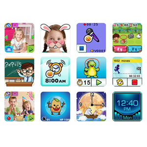 اسباب بازی ساعت هوشمند Vtech آبی مدل VTech - Kidizoom - Smartwatch DX2 - Blue_اسباب بازی اکسسوری و لوازم مدرسه