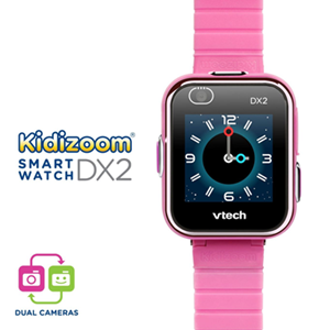 اسباب بازی ساعت هوشمند صورتی Vtech مدل Kidizoom - Dx2 Smart Watch with Dual Camera - Pink_اسباب بازی اکسسوری و لوازم مدرسه