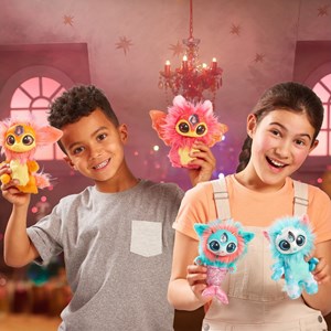 اسباب بازی مجیک میکسیز دیگ جادویی با عروسک پولیشی سورپرایزی با جادوی آتش مدل Magic Mixies - Magical Gem Surprise - Cauldron Fire Magic_اسباب بازی ربات