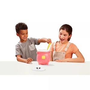 اسباب بازی مجیک میکسیز دیگ جادویی با عروسک پولیشی سورپرایزی با جادوی آتش مدل Magic Mixies - Magical Gem Surprise - Cauldron Fire Magic_اسباب بازی ربات