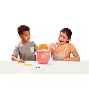 اسباب بازی مجیک میکسیز دیگ جادویی با عروسک پولیشی سورپرایزی با جادوی آتش مدل Magic Mixies - Magical Gem Surprise - Cauldron Fire Magic_اسباب بازی ربات