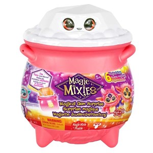 اسباب بازی مجیک میکسیز دیگ جادویی با عروسک پولیشی سورپرایزی با جادوی آتش مدل Magic Mixies - Magical Gem Surprise - Cauldron Fire Magic_اسباب بازی ربات