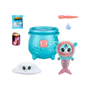 اسباب بازی مجیک میکسیز دیگ جادویی با عروسک پولیشی سورپرایزی با جادوی آب مدل Magic Mixies - Magical Gem Surprise - Cauldron Water Magic_اسباب بازی ربات