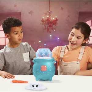 اسباب بازی مجیک میکسیز دیگ جادویی با عروسک پولیشی سورپرایزی با جادوی آب مدل Magic Mixies - Magical Gem Surprise - Cauldron Water Magic_اسباب بازی ربات