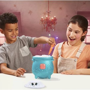 اسباب بازی مجیک میکسیز دیگ جادویی با عروسک پولیشی سورپرایزی با جادوی آب مدل Magic Mixies - Magical Gem Surprise - Cauldron Water Magic_اسباب بازی ربات