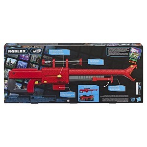 اسباب بازی تفنگ نرف Nerf مدل Hasbro - Nerf - Roblox Zombie Attack Viper Strike Blaster_اسباب بازی تفنگ