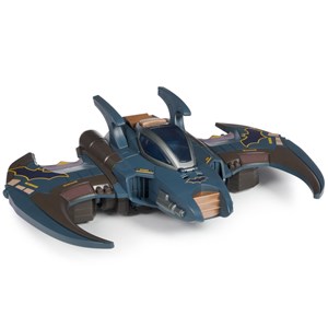 اسباب بازی ست جنگی 4 در 1 نگهبان 76 سانتی شهر گاتهام بتمن مدل DC Comics - Batman Gotham City Guardian Playset - 4 in 1 Transformation_اسباب بازی ربات