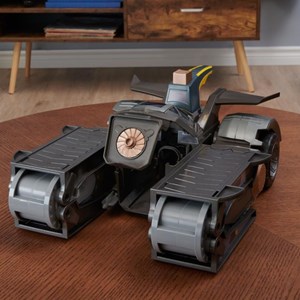 اسباب بازی ست جنگی 4 در 1 نگهبان 76 سانتی شهر گاتهام بتمن مدل DC Comics - Batman Gotham City Guardian Playset - 4 in 1 Transformation_اسباب بازی ربات