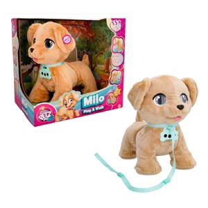 اسباب بازی عروسک سگ رباتیک میلو مدل Club Petz - Milo Play and Walk Toy_اسباب بازی ربات